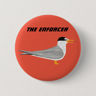 Least Tern Enforcer Personality Button