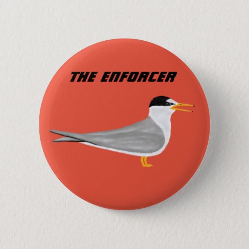 Least Tern Enforcer Personality Button