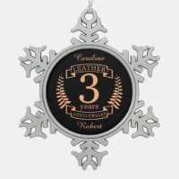 Leather 3 years wedding anniversary