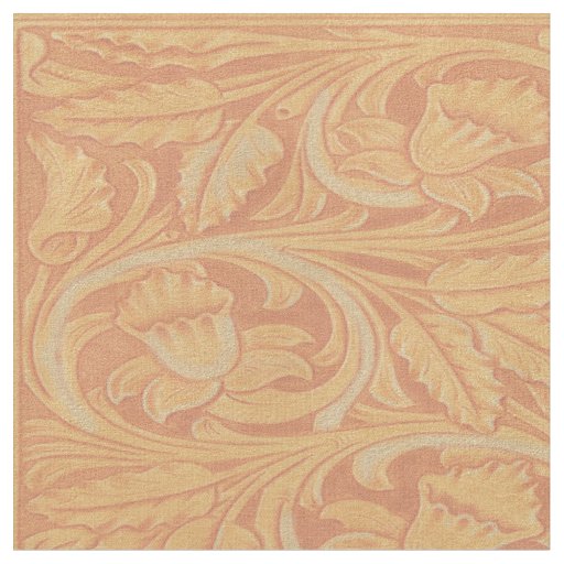 Leather and Suede carvings  Fabric