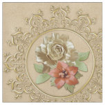 Leather and Suede carvings  Fabric