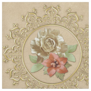 Leather and Suede carvings  Fabric