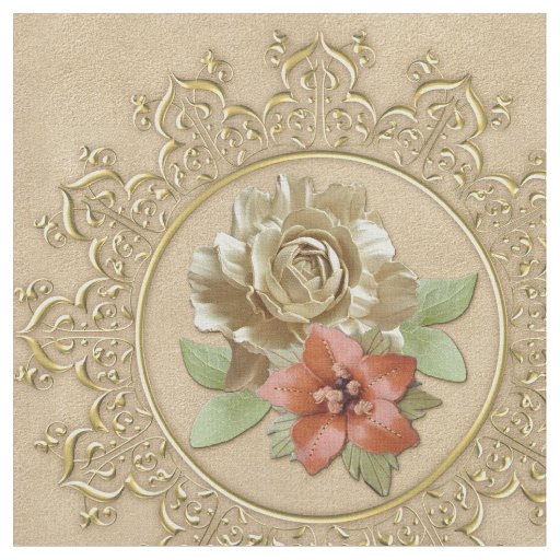 Leather and Suede carvings  Fabric