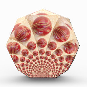 Leather Ball Rhythm Cricket Balls: Rhythmic Array Award