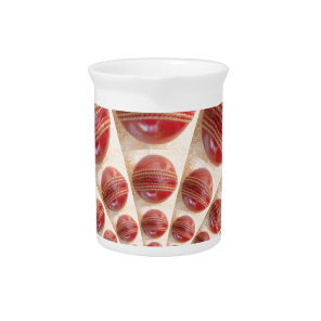 Leather Ball Rhythm Cricket Balls: Rhythmic Array Pitcher