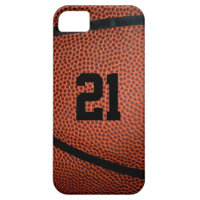 Leather Basketball Phone Case