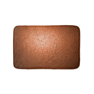 Leather Bathroom Mat