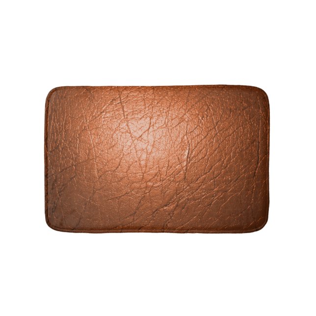 Leather Bathroom Mat (Front)