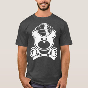 Leather Bear Daddy 2 white T-Shirt
