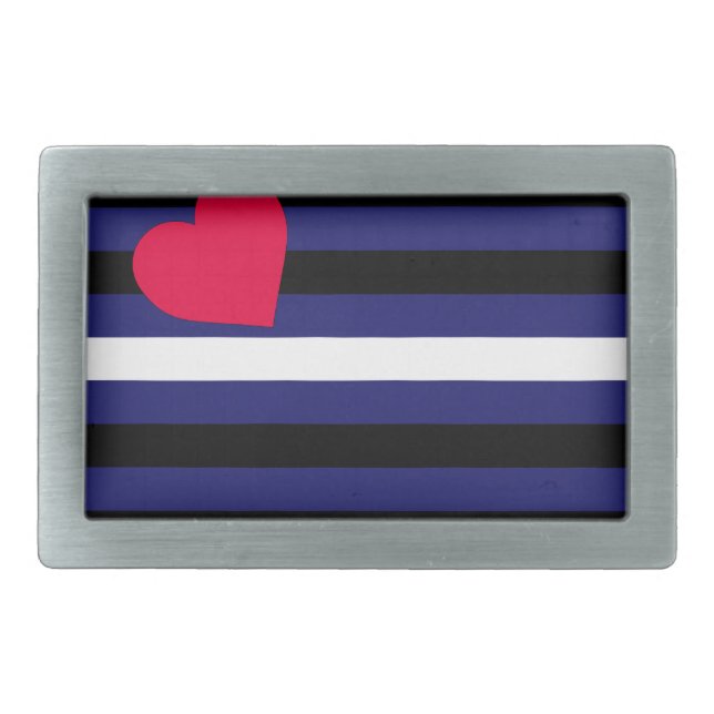 LEATHER BELT BUCKLE (Front)