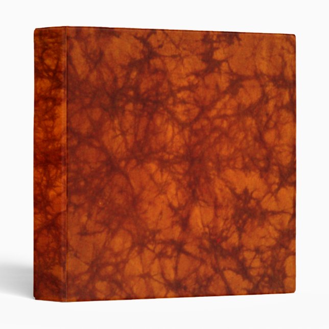 Leather Binder (Front/Spine)