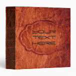 Leather Binder
