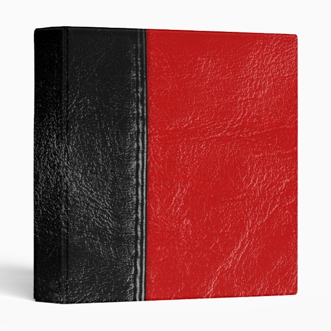 Leather Binder (Front/Spine)