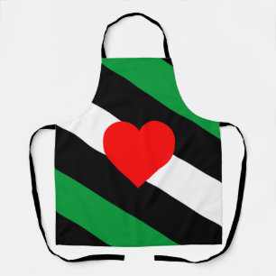 Leather Boi Pride Flag Apron