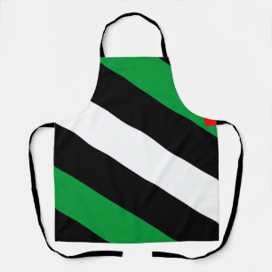Leather Boi Pride Flag Apron