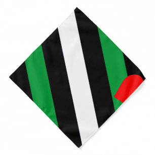 Leather Boi Pride Flag Bandana