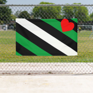 Leather Boi Pride Flag Banner