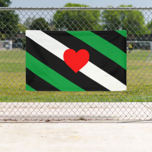 Leather Boi Pride Flag Banner