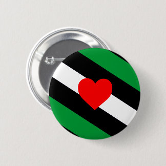 Leather Boi Pride Flag Button