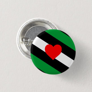 Leather Boi Pride Flag Button