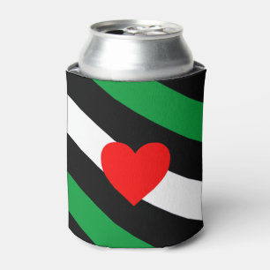 Leather Boi Pride Flag Can Cooler