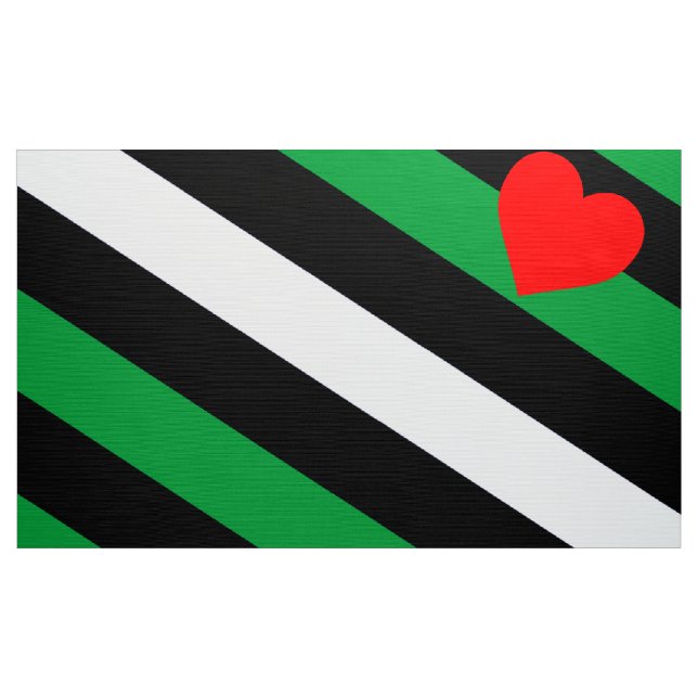 Leather Boi Pride Flag Fabric (Yard)