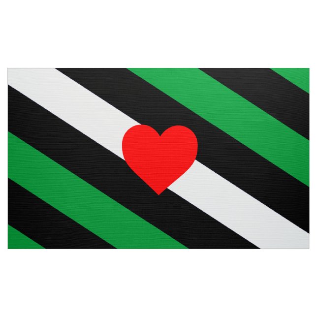Leather Boi Pride Flag Fabric (Yard)