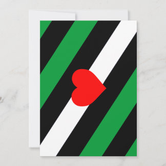 Leather Boi Pride Flag Holiday Card