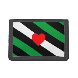 Leather Boi Pride Flag Trifold Wallet