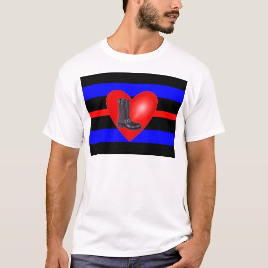 Leather Boot Pride T-Shirt