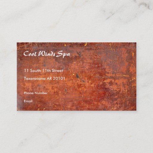 Customizable Leather Bound Antique Book Cover Business Card