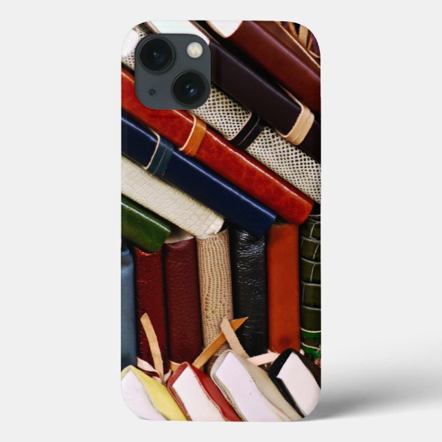 Leather-Bound Journals Case-Mate iPhone Case (Back)