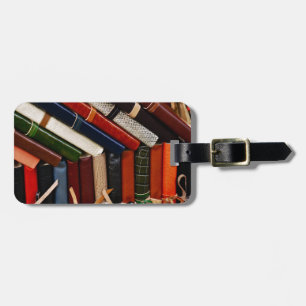 Leather-Bound Journals Luggage Tag