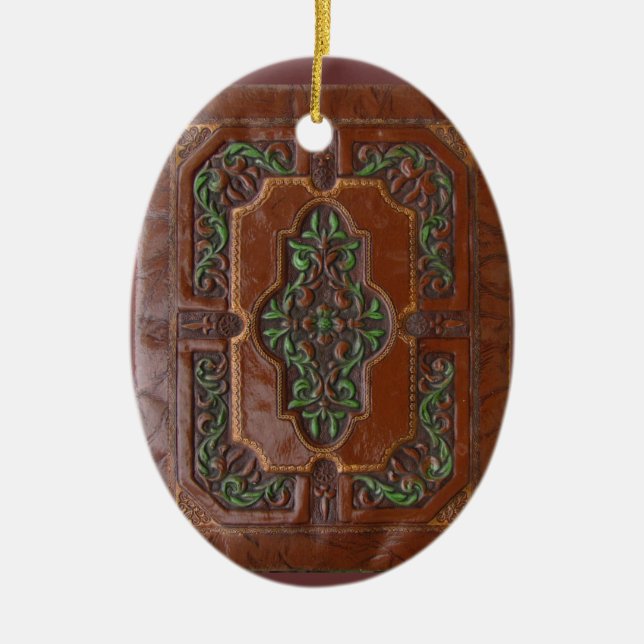 Leather Box design ~ ornament (Front)