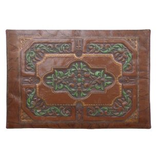 Leather Box ~ Placemat