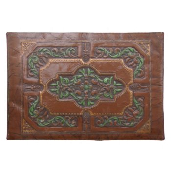Leather Box ~ Placemat by Andy2302 at Zazzle
