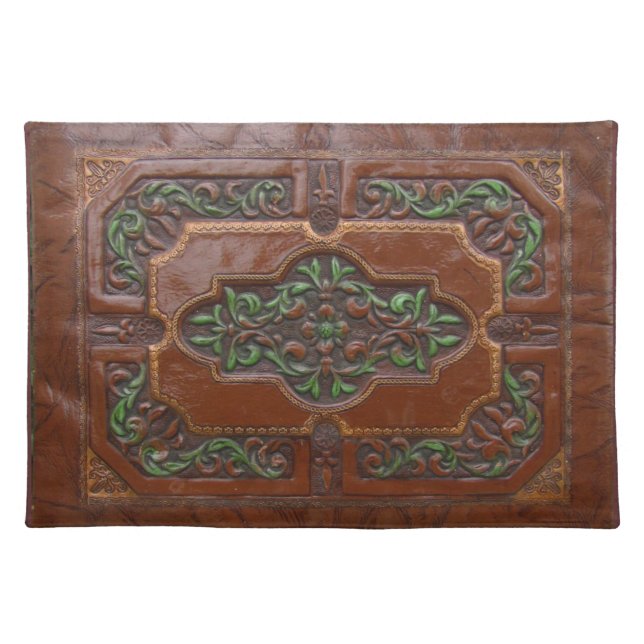 Leather Box ~ Placemat (Front)