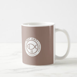 Leather brown Not Anti Fish mug