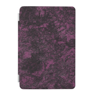 Leather Burgundy texture iPad Mini Cover