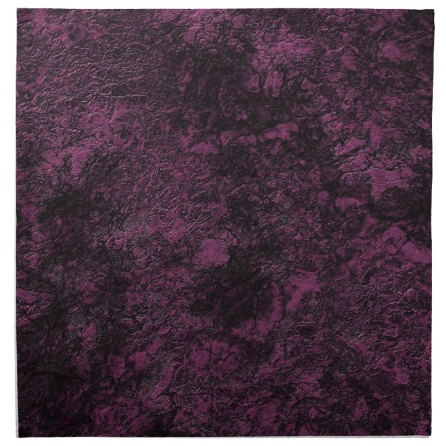 Leather Burgundy texture Napkin (Front)