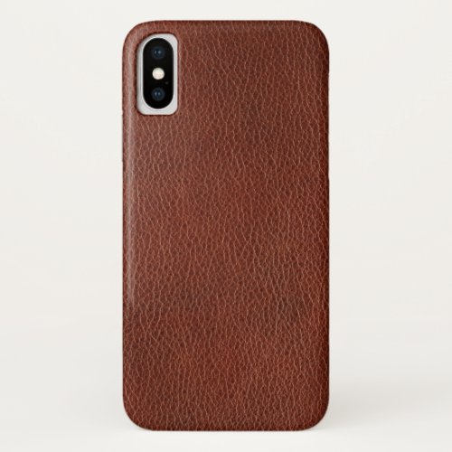 Leather Case_Mate Barely There iPhone X Case