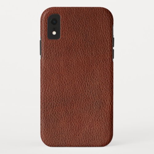 Leather Case_Mate Tough Apple iPhone XR Case