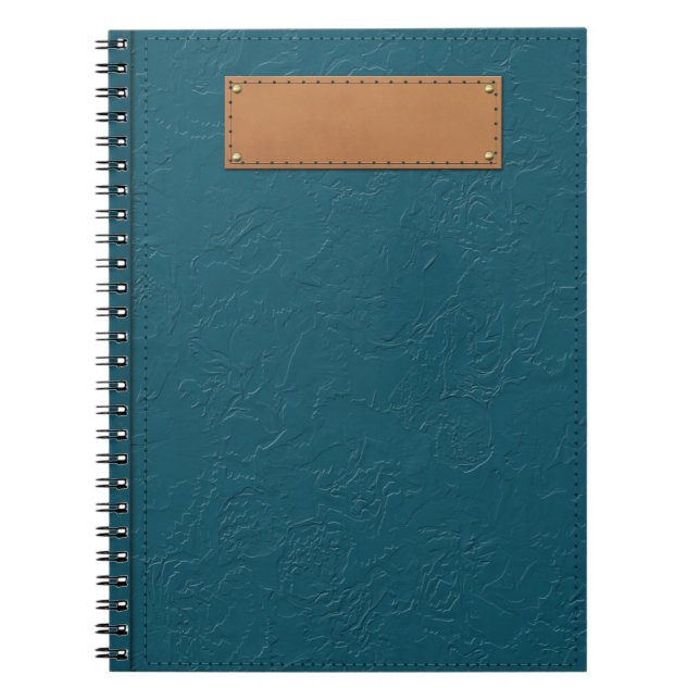 Leather case notebook (Front)