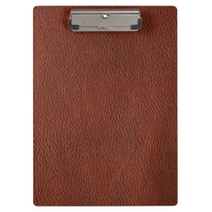 Leather Clipboard