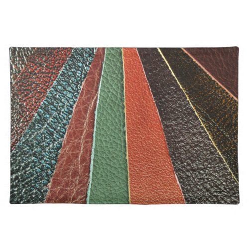 Leather Cloth Placemat