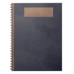 Leather cover notebook