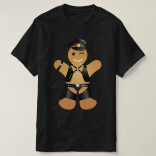 Leather Daddy-Son Motorcycle Biker Funny T-Shirt