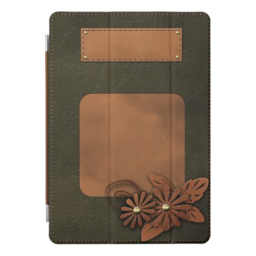 Leather decor iPad pro cover