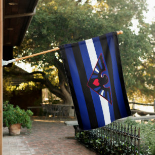 Leather Eagle Pride Flag