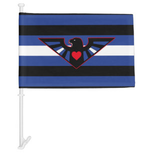 Leather Eagle Pride Flag